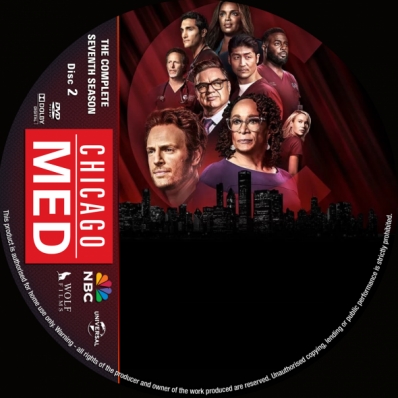 Chicago Med - Season 7; disc 2