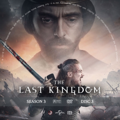 CoverCity - DVD Covers & Labels - The Last Kingdom - Season 3; disc 3