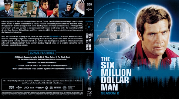 Covercity Dvd Covers And Labels The Six Million Dollar Man Season 2