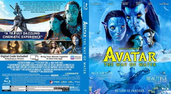 CoverCity - DVD Covers & Labels - Avatar: The Way of Water