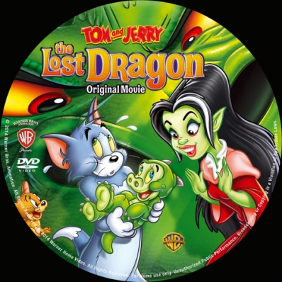 Tom and Jerry: The Lost Dragon