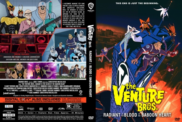 The Venture Bros.: Radiant Is the Blood of the Baboon Heart