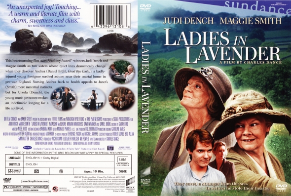 CoverCity - DVD Covers & Labels - Ladies in Lavender