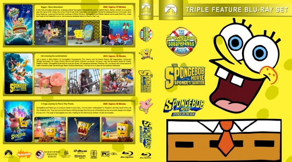 CoverCity - DVD Covers & Labels - SpongeBob Collection