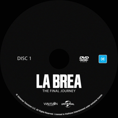 La Brea - Season 3; disc 1