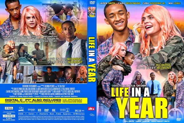 Covercity Dvd Covers Labels Life In A Year