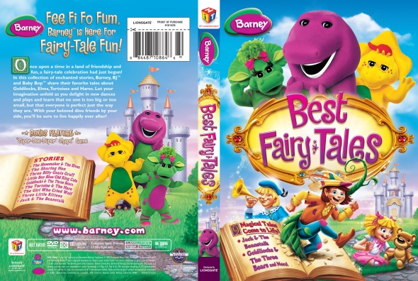 Barney Best Fairy Tales