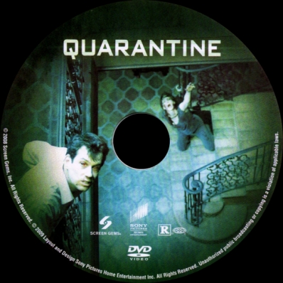 CoverCity - DVD Covers & Labels - Quarantine