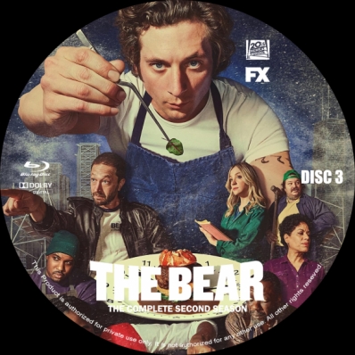 The Bear - Season 2; disc 3