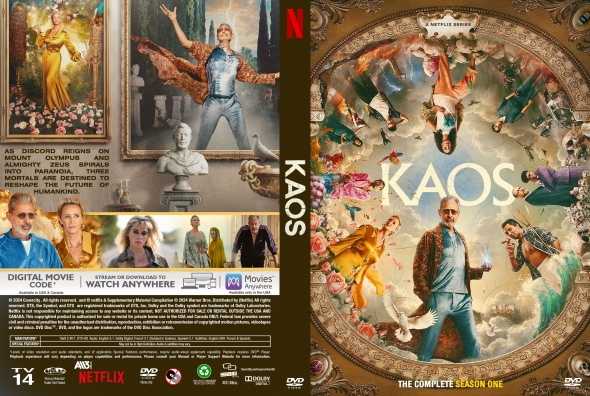 KAOS  - The Complete  - Season 1