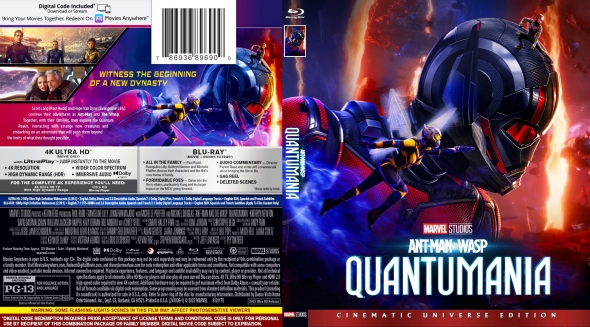 Ant-Man and the Wasp: Quantumania