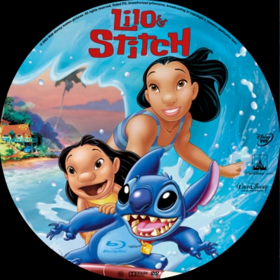 CoverCity - DVD Covers & Labels - Lilo & Stitch