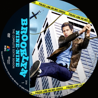 Brooklyn Nine-Nine - Season 6; disc 1