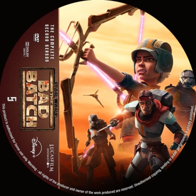 Star Wars The Bad Batch - Season 2; disc 5