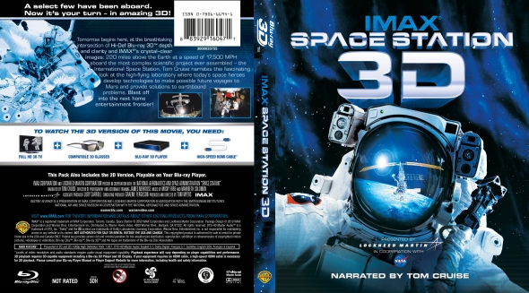 space station 3d imax