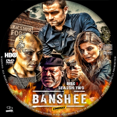 Banshee - Season 2; disc 1