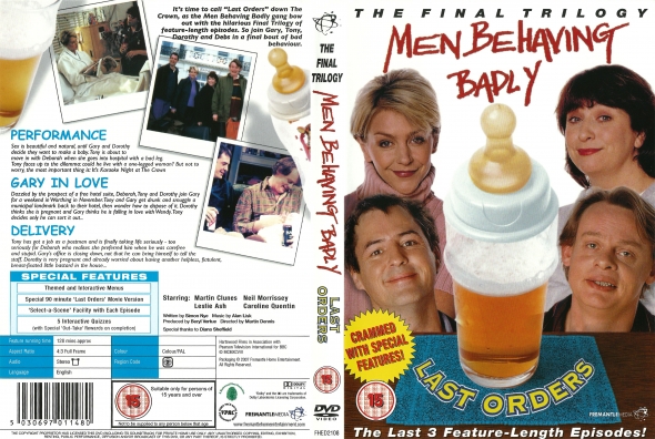 Men Behaving Badly - Last Orders