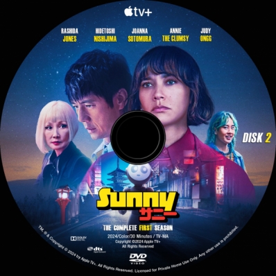 Sunny - Season 1; disk 2