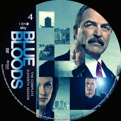 Blue Bloods - Season 11; disc 4