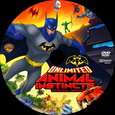 Batman Unlimited: Animal Instincts