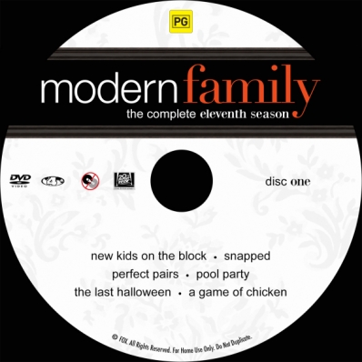 Modern Family - Season 11; disc 1