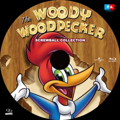 The Woody Woodpecker Screwball Collection