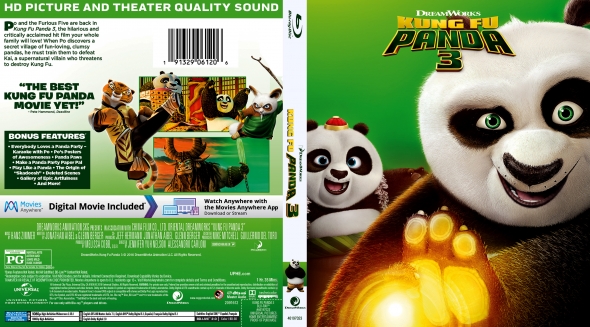 CoverCity - DVD Covers & Labels - Kung Fu Panda 3