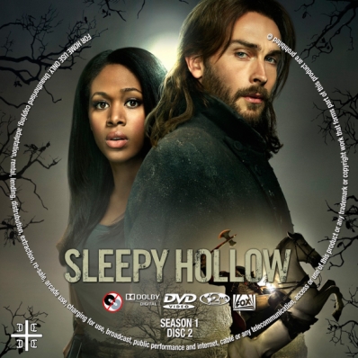 Sleepy Hollow - Season 1; disc 2