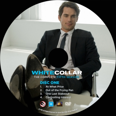 White Collar - Season 5; disc 1