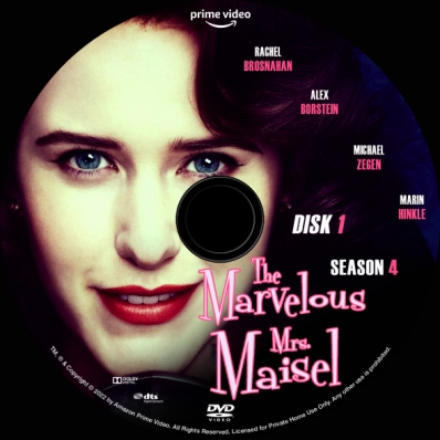 The Marvelous Mrs. Maisel - Season 4; disk 1