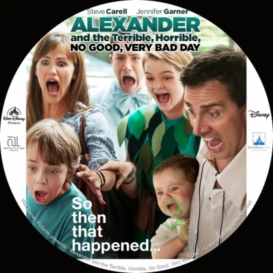 Alexander and the Terrible, Horrible, No Good, Very Bad Day