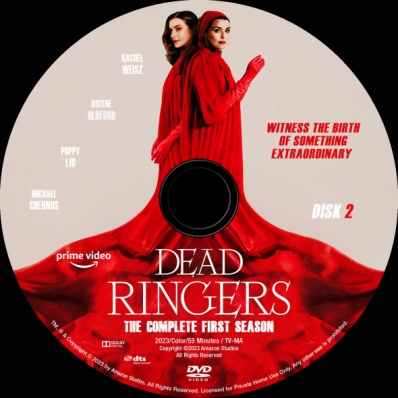 Dead Ringers - Season 1; disk 2