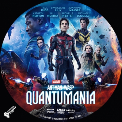 Ant-Man And The Wasp Quantumania