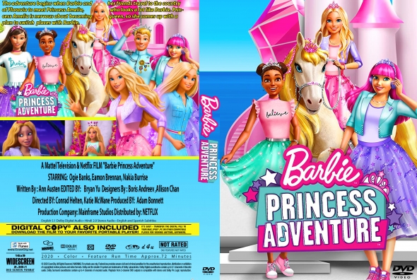 Barbie Princess Adventure DVD-Film