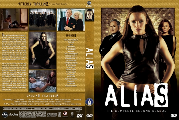 CoverCity - DVD Covers & Labels - Alias - Season 2