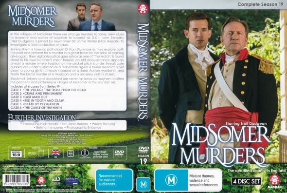 CoverCity - DVD Covers & Labels - Midsomer Murders - Season 19