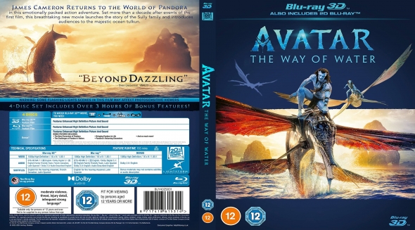 CoverCity - DVD Covers & Labels - Avatar: The Way of Water 3D