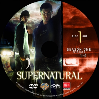 Supernatural - Season 1; disc 1