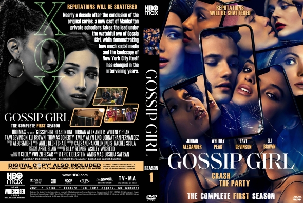 Gossip Girl TV Series / French Version / 1st Season / DVD