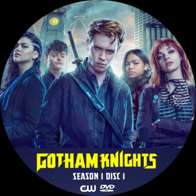 Gotham Knights - Season 1; disc 1