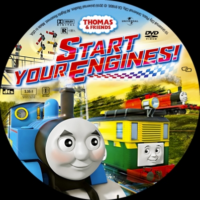 Thomas & Friends: Start Your Engines!