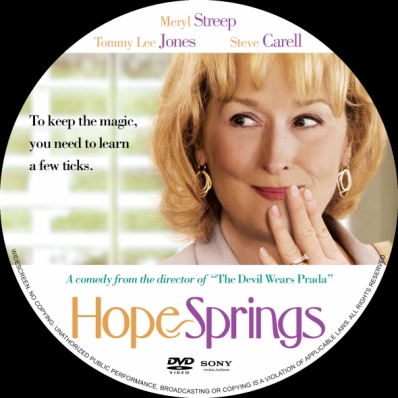 CoverCity - DVD Covers & Labels - Hope Springs