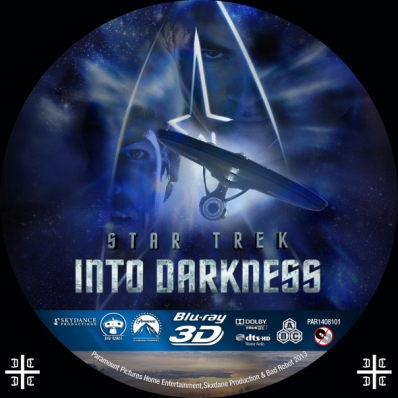 Star Trek Into Darkness 3D