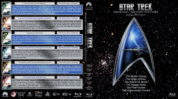 Star Trek: Original Motion Picture Collection