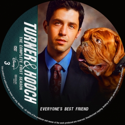 Turner & Hooch - Season 1; disc 3