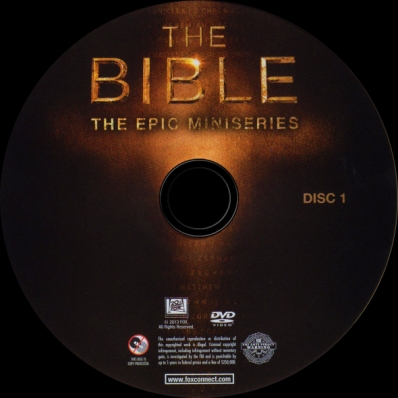 The Bible - Disc 1