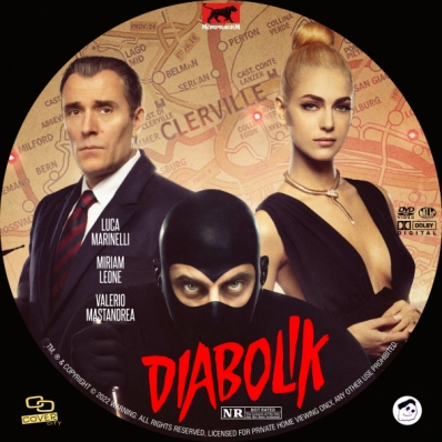 CoverCity - DVD Covers & Labels - Diabolik