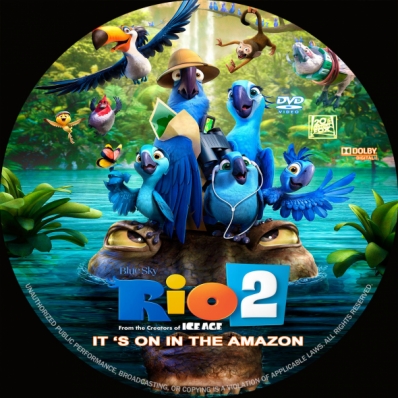 CoverCity - DVD Covers & Labels - Rio 2