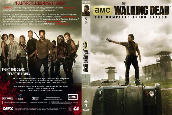 CoverCity - DVD Covers & Labels - The Walking Dead - Season 3