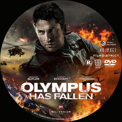 Olympus Has Fallen